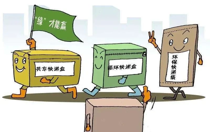 绿色快递产品包装认证